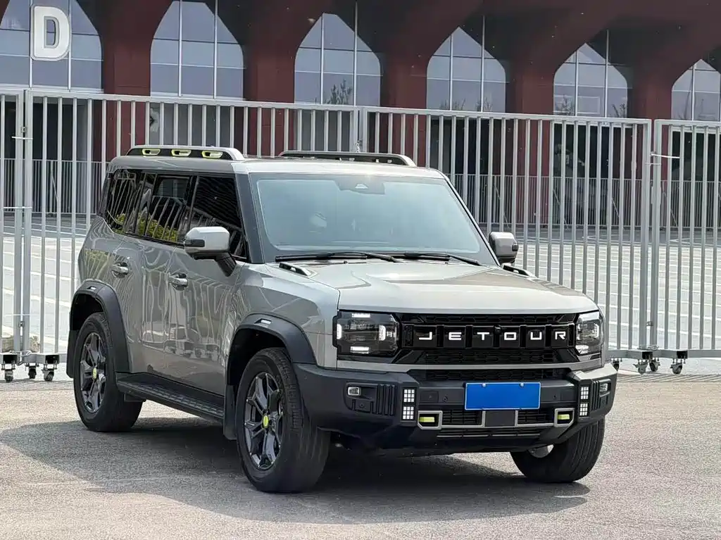 Jetour Traveller — миниатюра 3