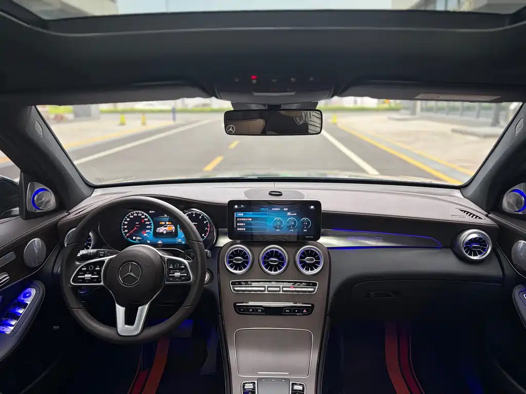 Mercedes-Benz GLC — миниатюра 16