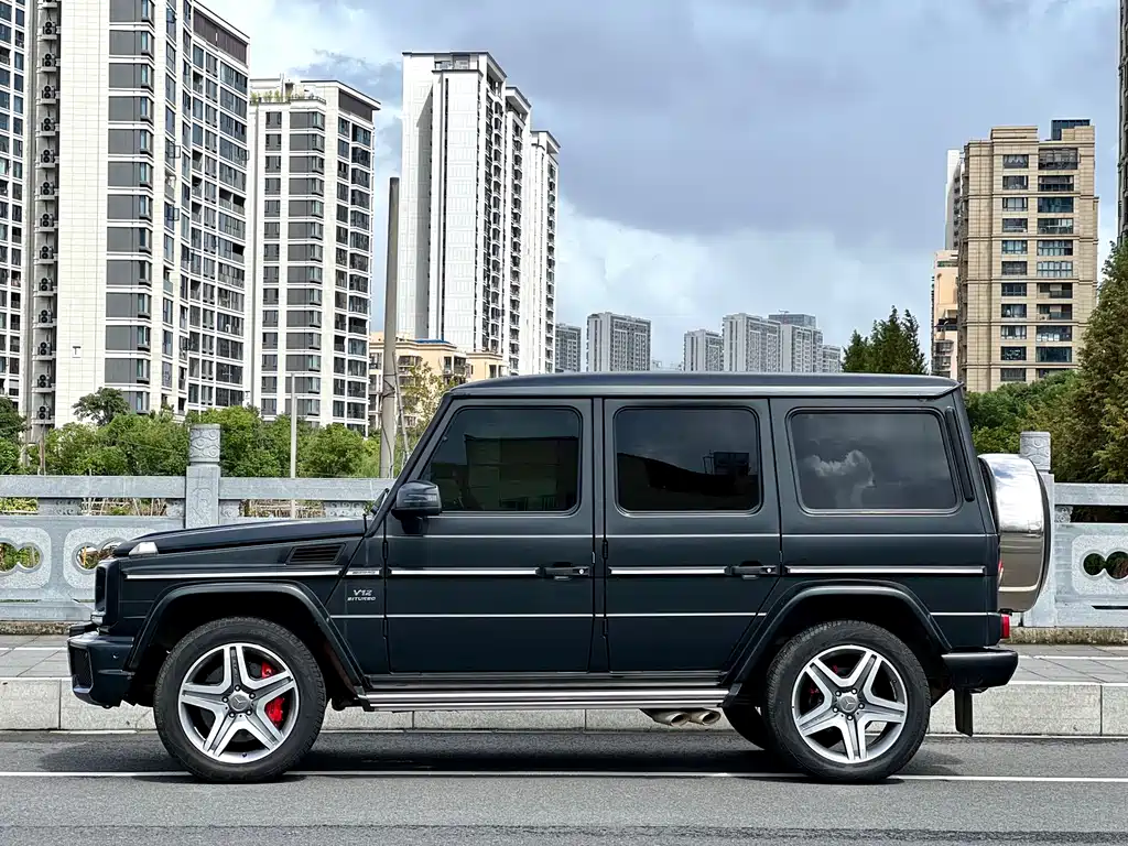 MERCEDES-BENZ G CLASS AMG