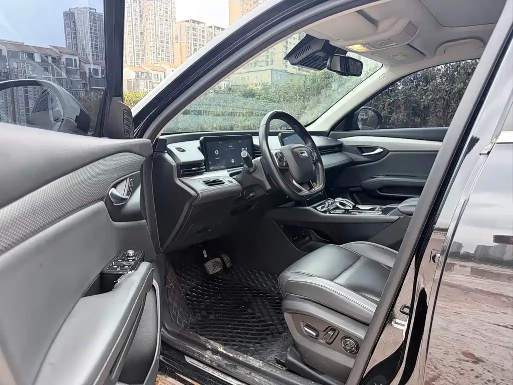 Qoros Qoros 7 — миниатюра 4