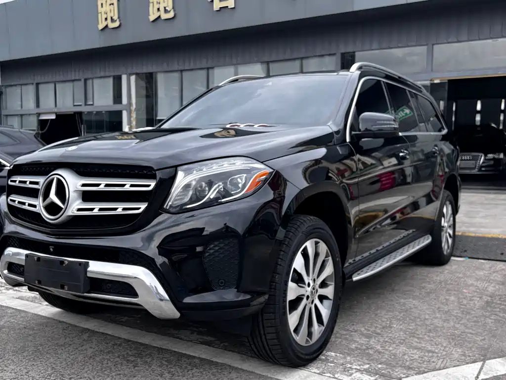Mercedes-Benz GLS 2017 GLS 450