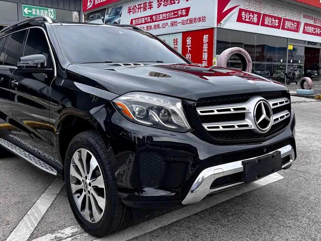 Mercedes-Benz GLS 2017 GLS 450