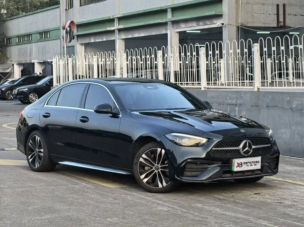 Mercedes-Benz C-Class New Energy — миниатюра 3