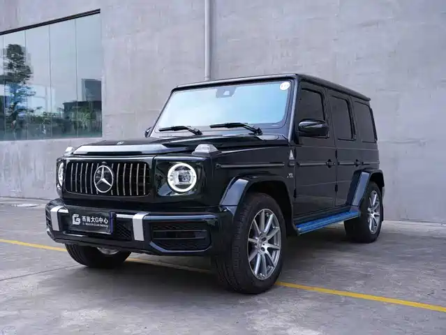 MERCEDES-BENZ  G CLASS