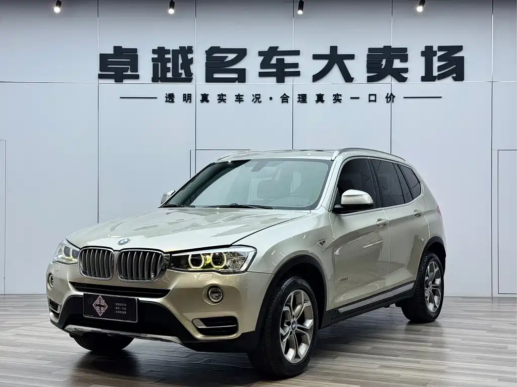BMW X3 (Import) 2016