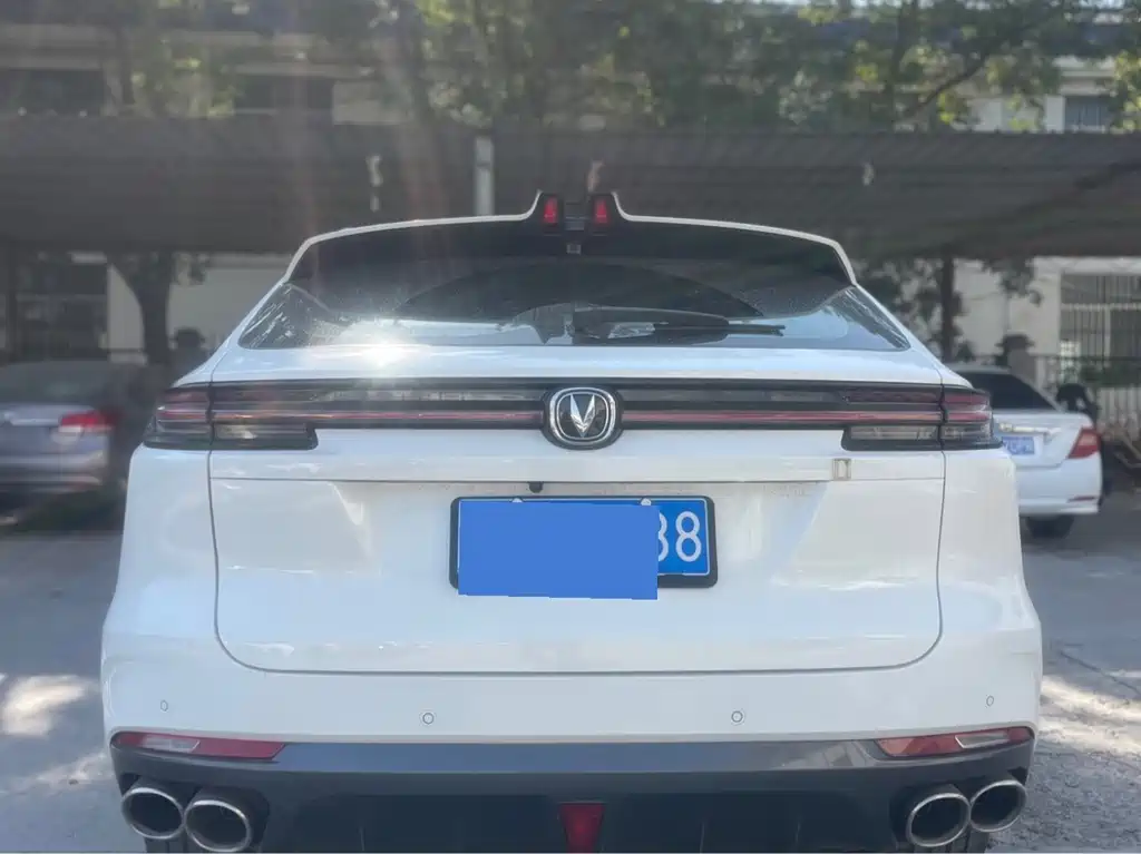 Changan UNI-K — миниатюра 11