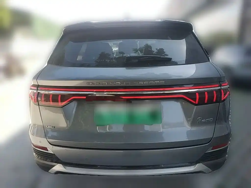 BYD Song Pro DM-i 2022 — фото 3