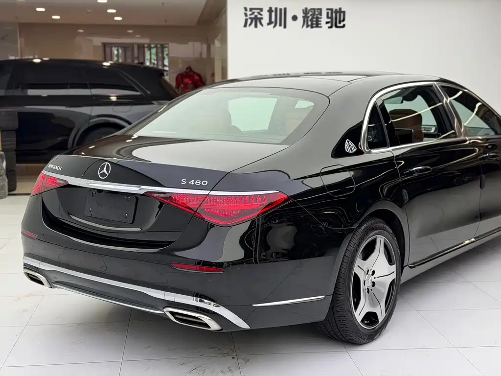 Mercedes-Benz S-Class — миниатюра 10