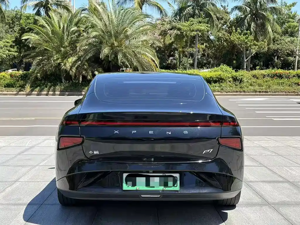 XPeng P7 — миниатюра 9