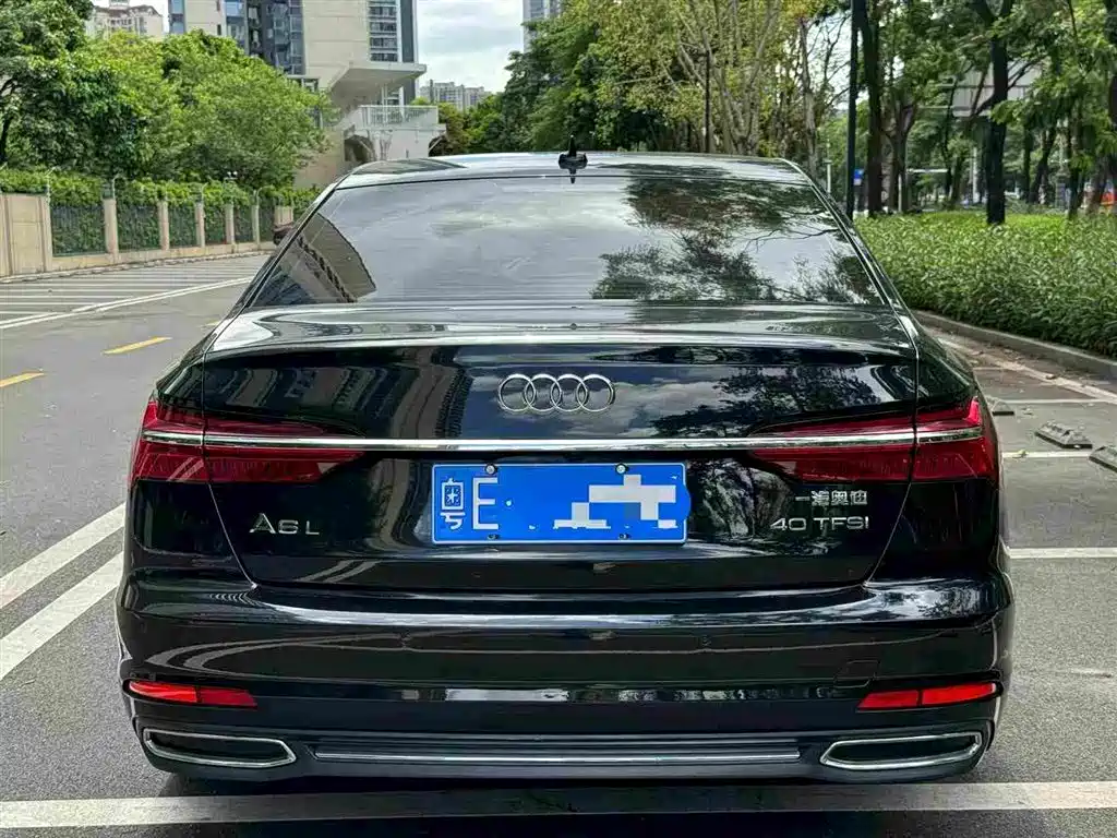Audi A6L — миниатюра 5