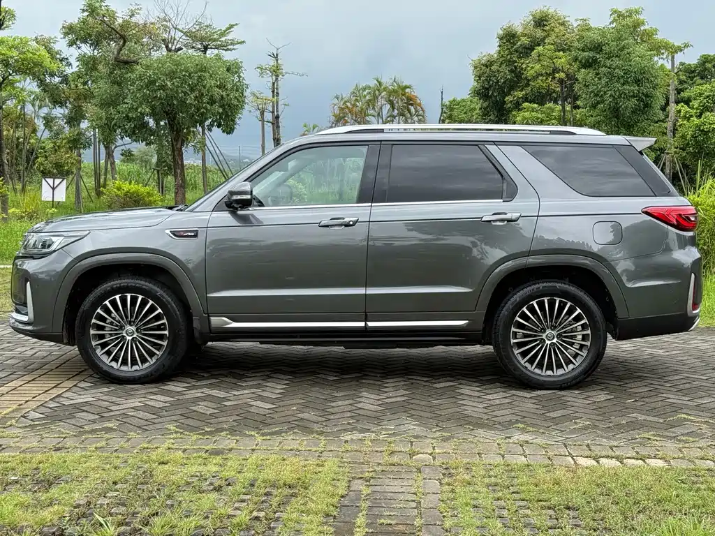 Changan CS95 — миниатюра 3