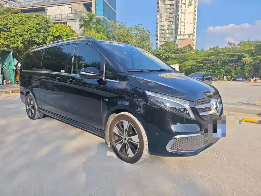 Mercedes-Benz V-Class — миниатюра 3