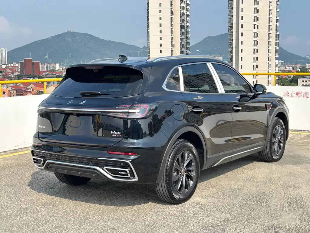 Hongqi Hongqi HS5 — миниатюра 8