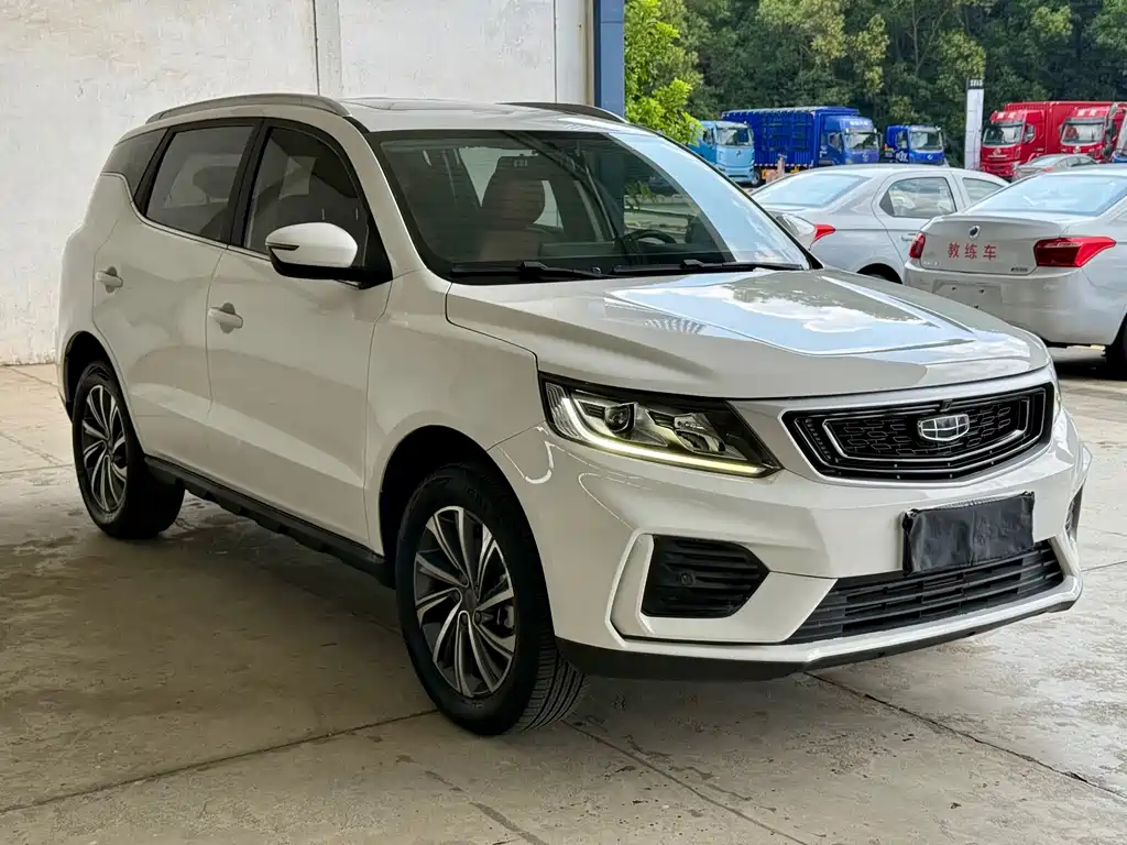 Geely Vision X6 — миниатюра 2