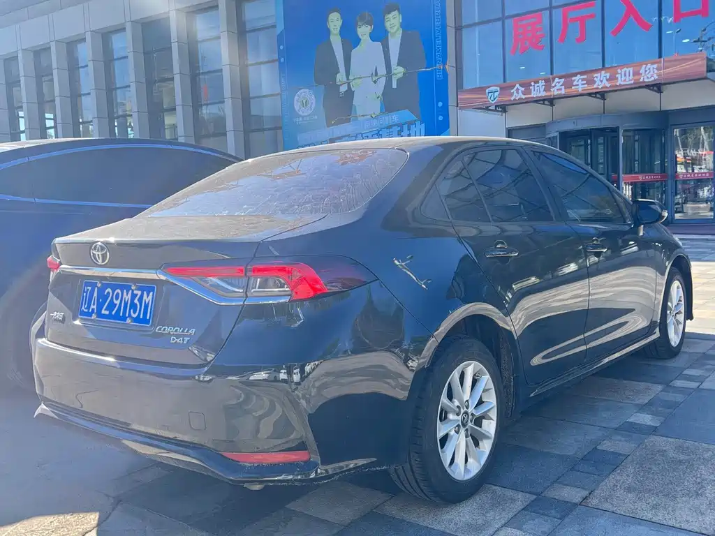 Toyota Corolla — миниатюра 4