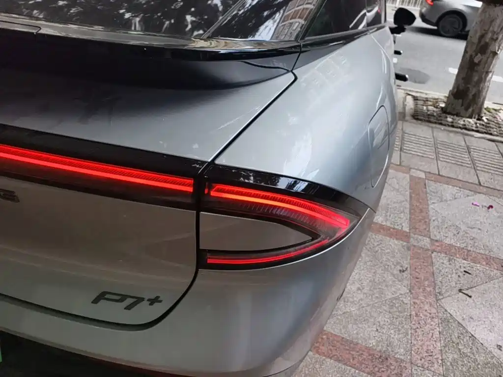 XPeng P7+ — миниатюра 8