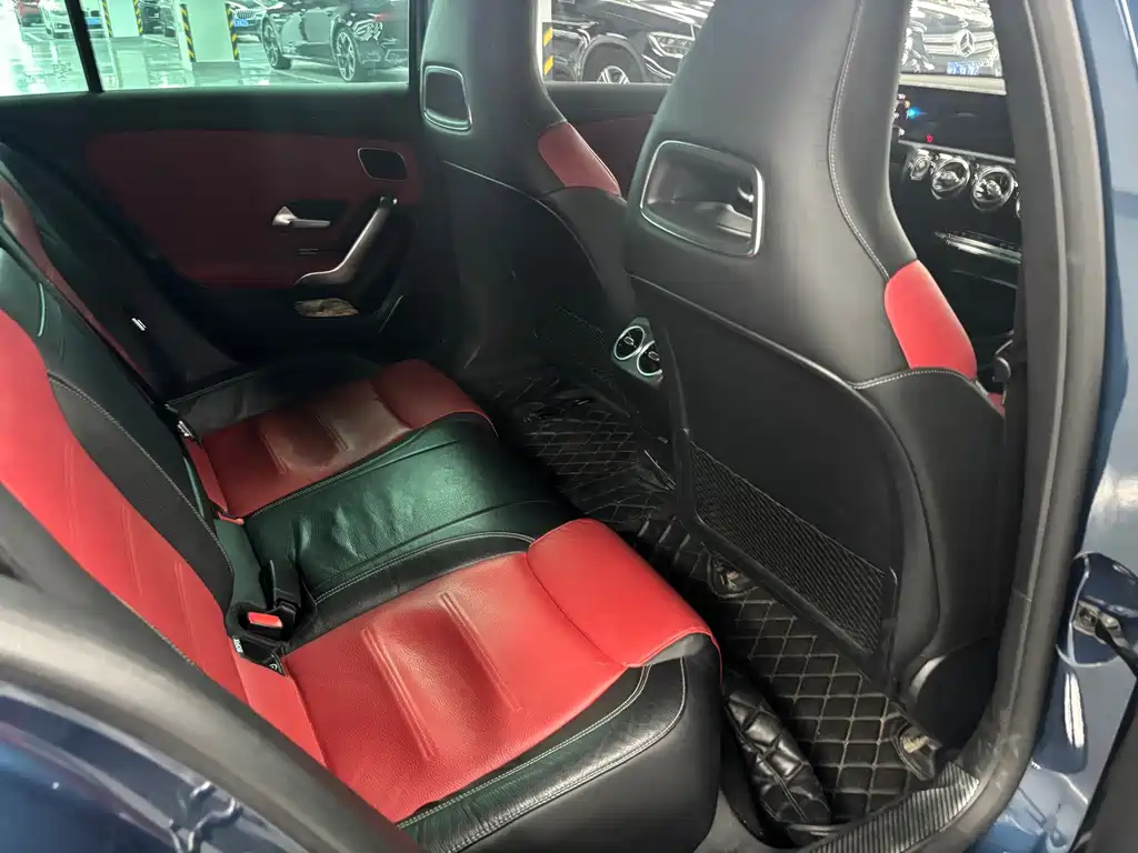 Mercedes-Benz A-Class AMG (Import) — миниатюра 5