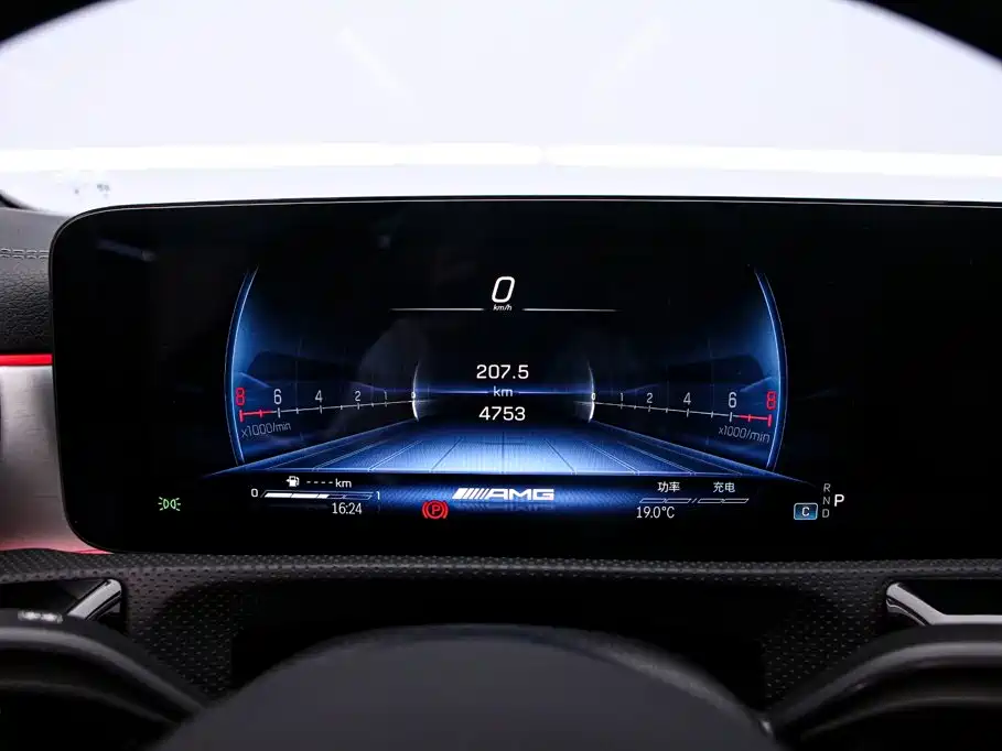 Mercedes-Benz A-Class AMG (Import) — миниатюра 6