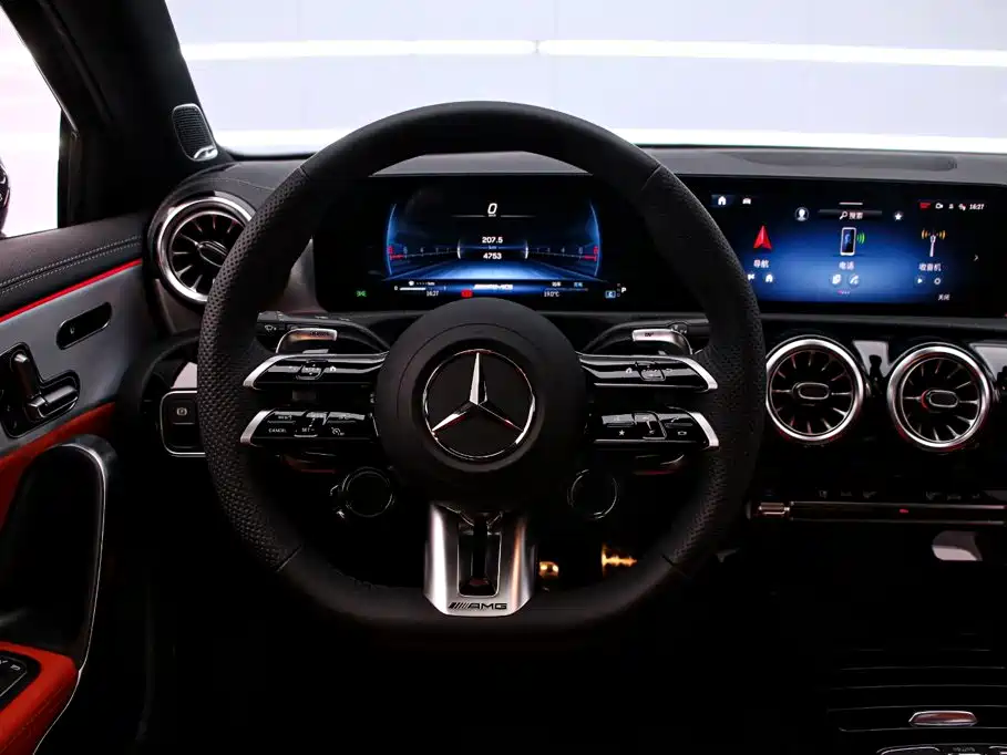 Mercedes-Benz A-Class AMG (Import) — миниатюра 7