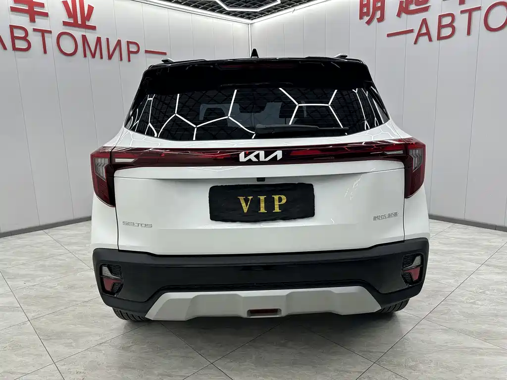 Kia Seltos 2023 1.5L CVT Luxury