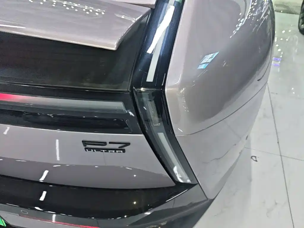 XPeng P7 — миниатюра 8