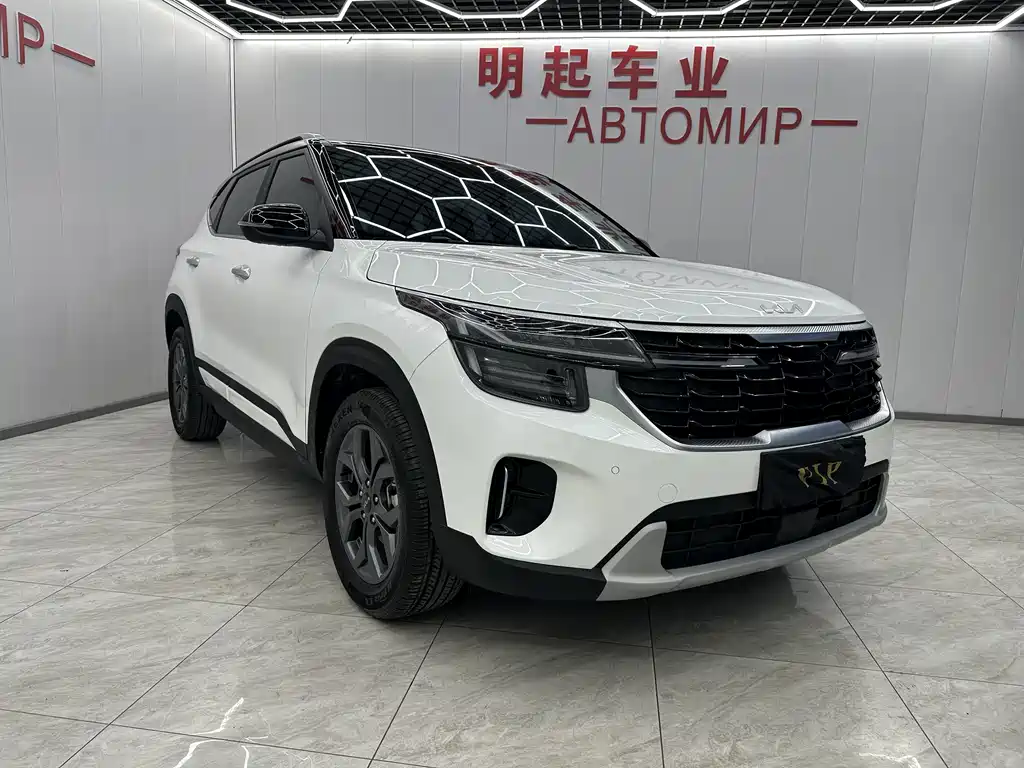 Kia Seltos 2023 1.5L CVT Luxury