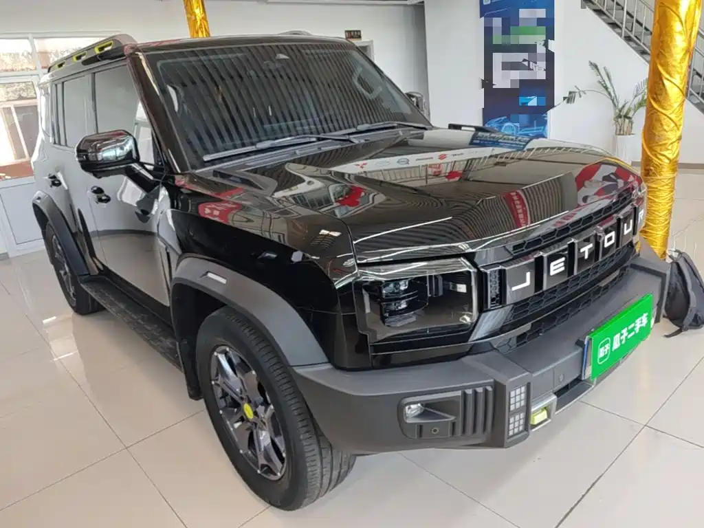 Jetour Traveller — миниатюра 4