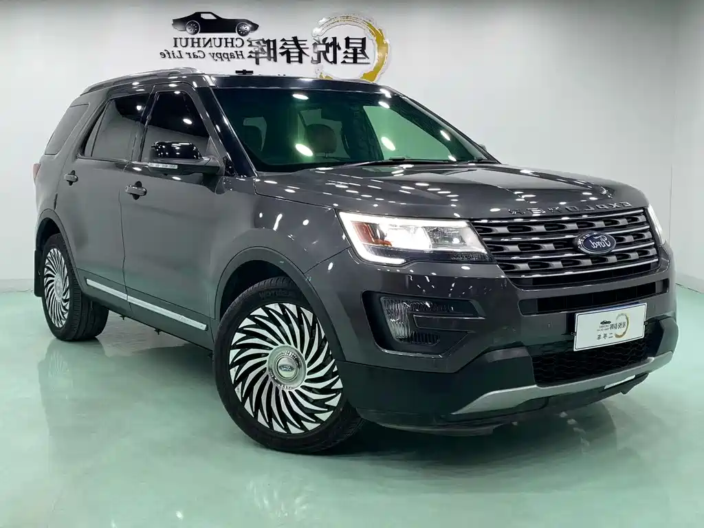 Ford Explorer (Import) 2.3T Elegant Edition, фото 3
