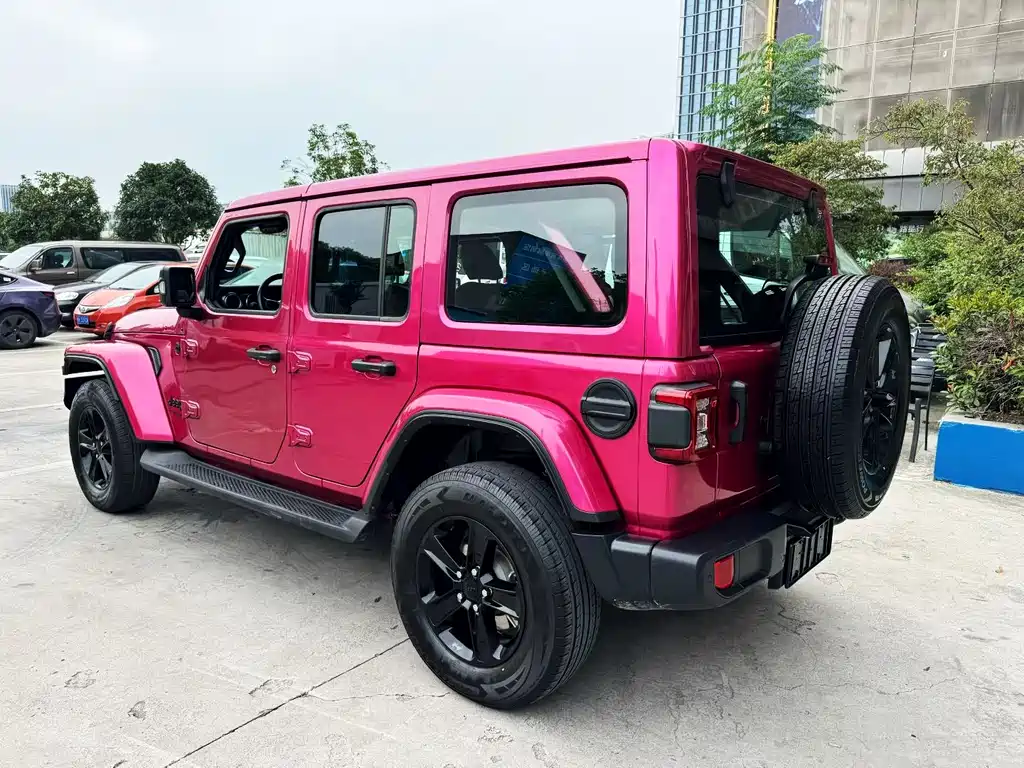 Jeep Wrangler — миниатюра 6