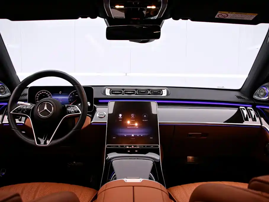 Mercedes-Benz S-Class 2023 — фото 5