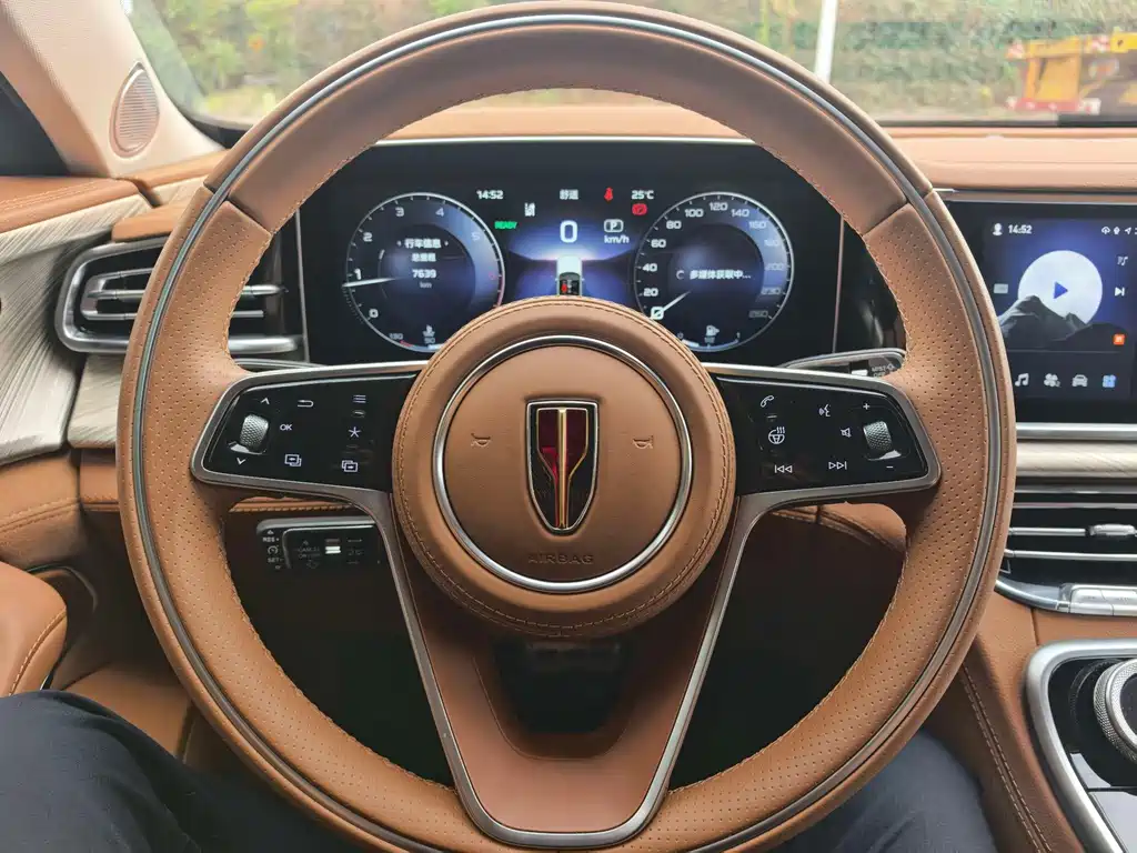 Hongqi Hongqi H9 — миниатюра 10