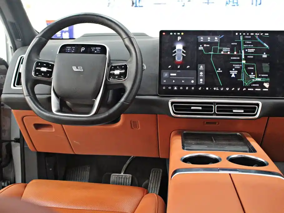 Li Auto Li L9 — миниатюра 9