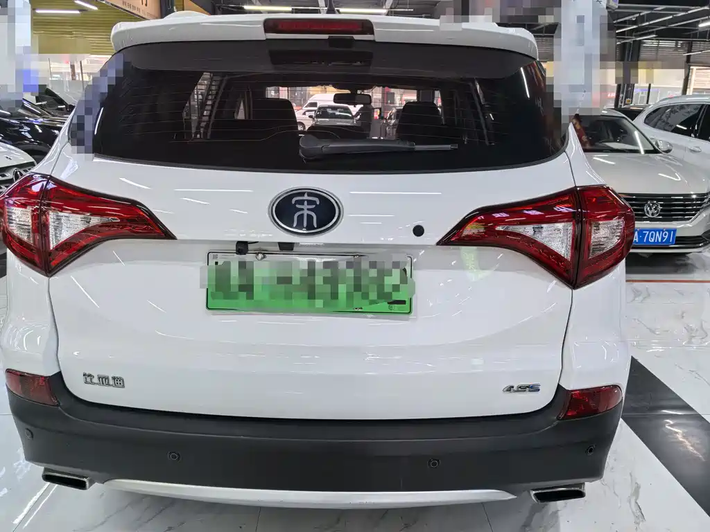 BYD Song 2017 DM 1.5TID Luxury