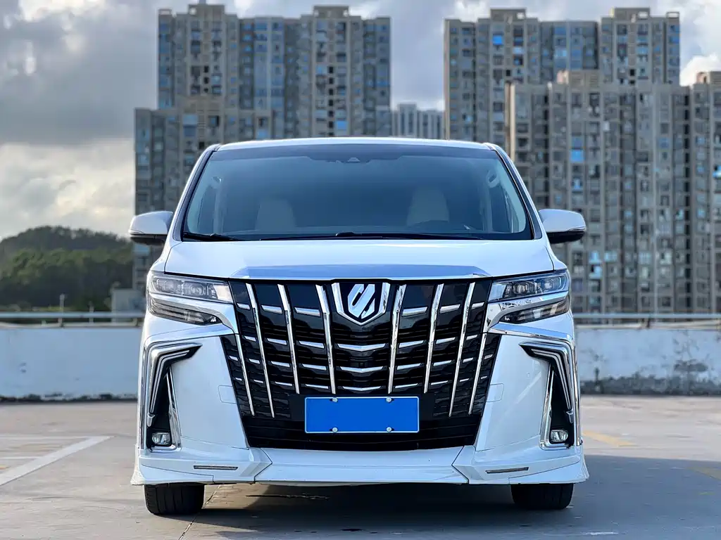 Toyota Alphard 2020 2.5L Luxury