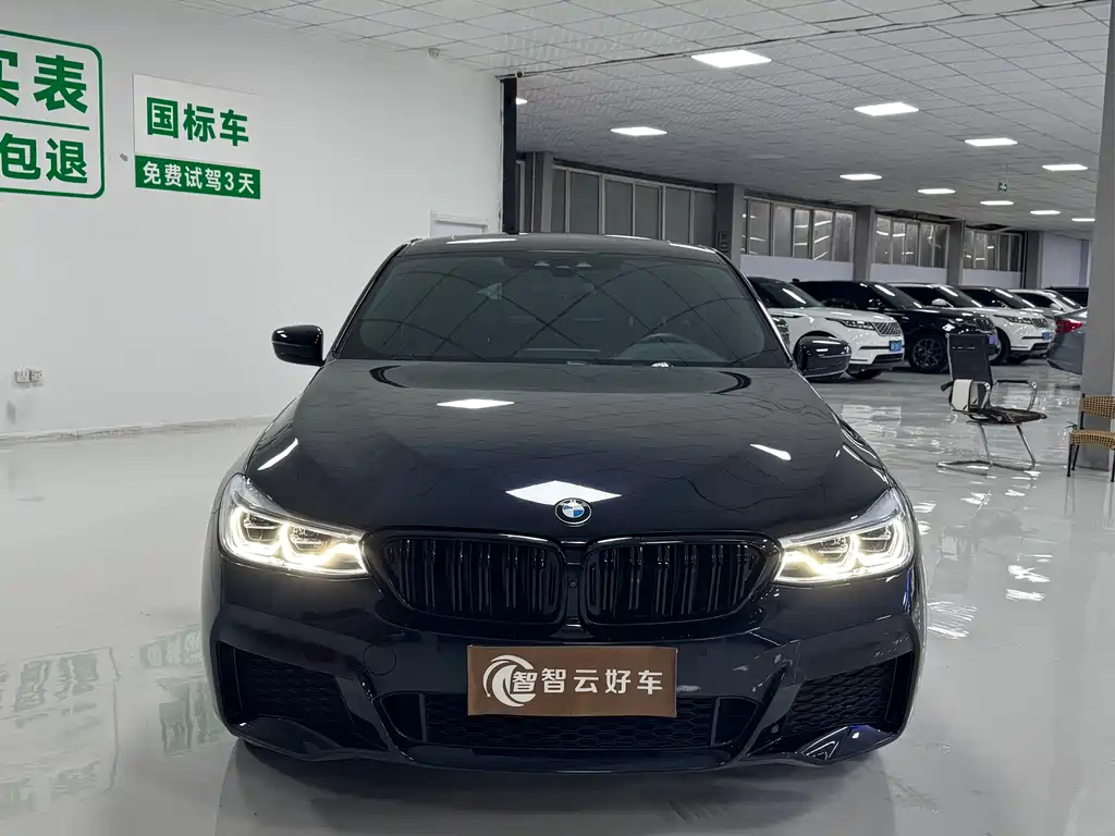 BMW 6 Series GT — миниатюра 2