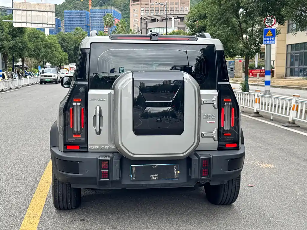 Jetour Traveller — миниатюра 16
