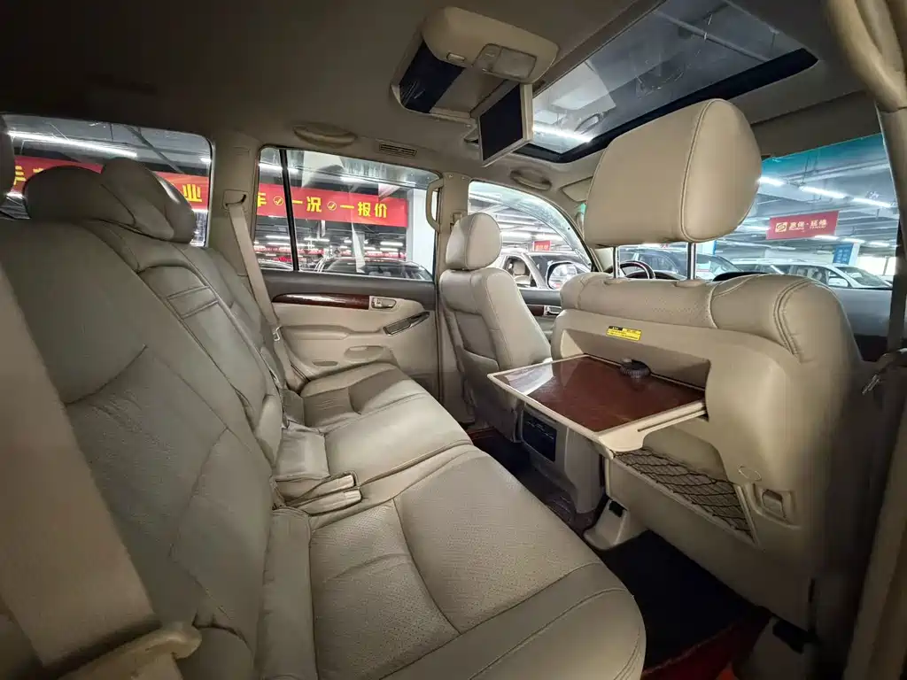 Toyota Land Cruiser Prado 2006 4.0L AT VX NAVI