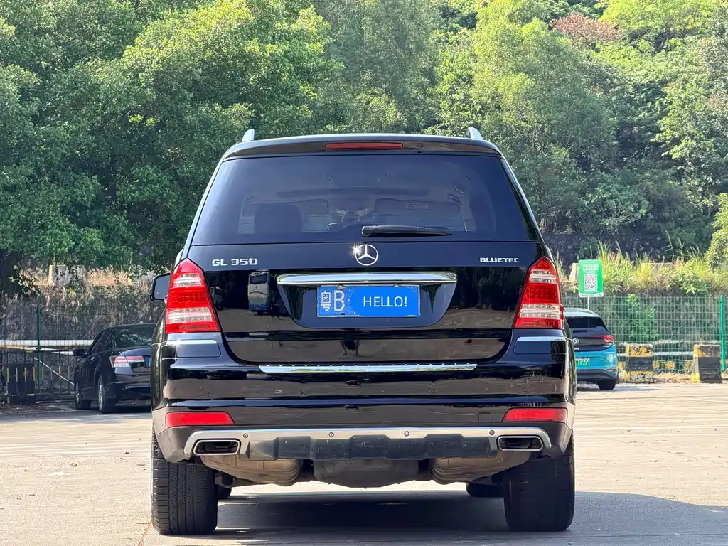 Mercedes-Benz GL-Class — миниатюра 5