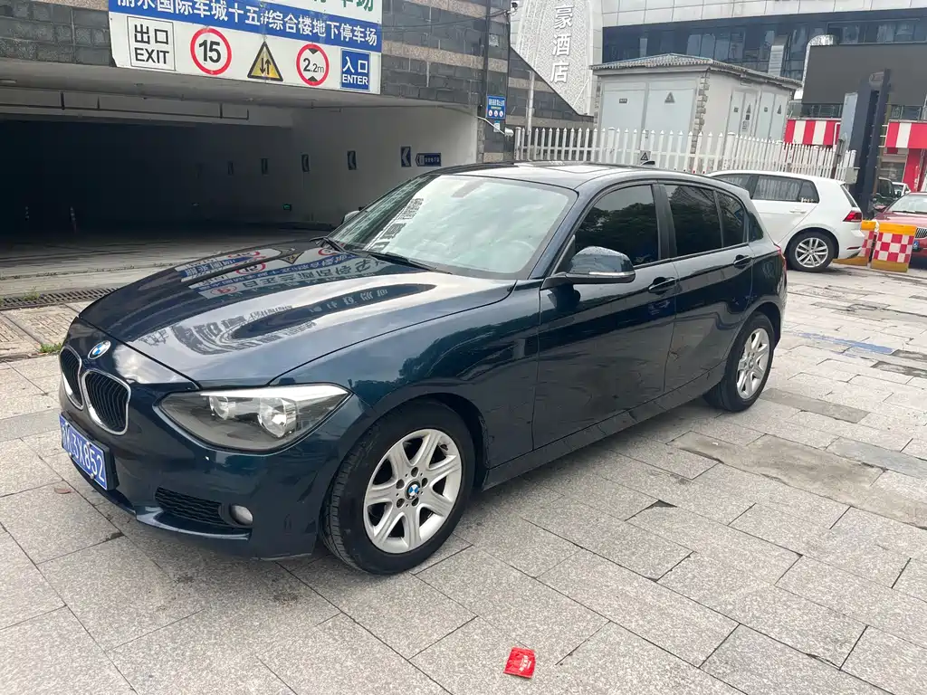 BMW 1 Series (Import) 2014