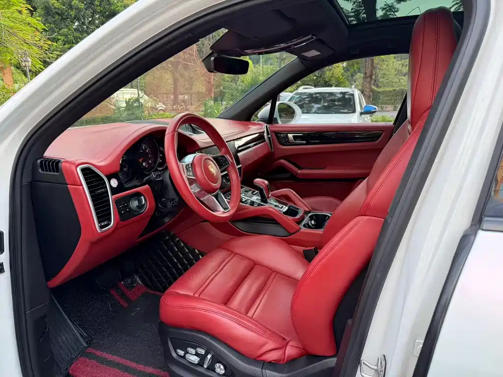 Porsche Cayenne 2018 Cayenne 3.0T
