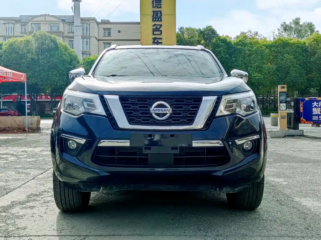 Nissan Terra — миниатюра 2