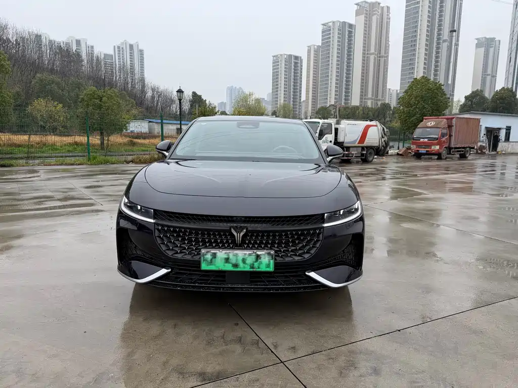 VOYAH LANTU CHASING LIGHT