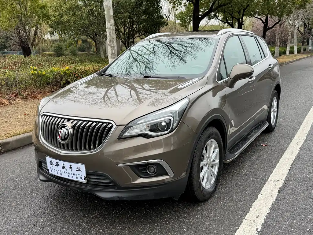 Buick Envision Plus 2016