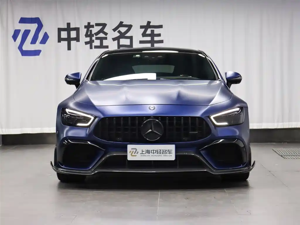 Mercedes-Benz A MG GT 2020 AMG GT 50