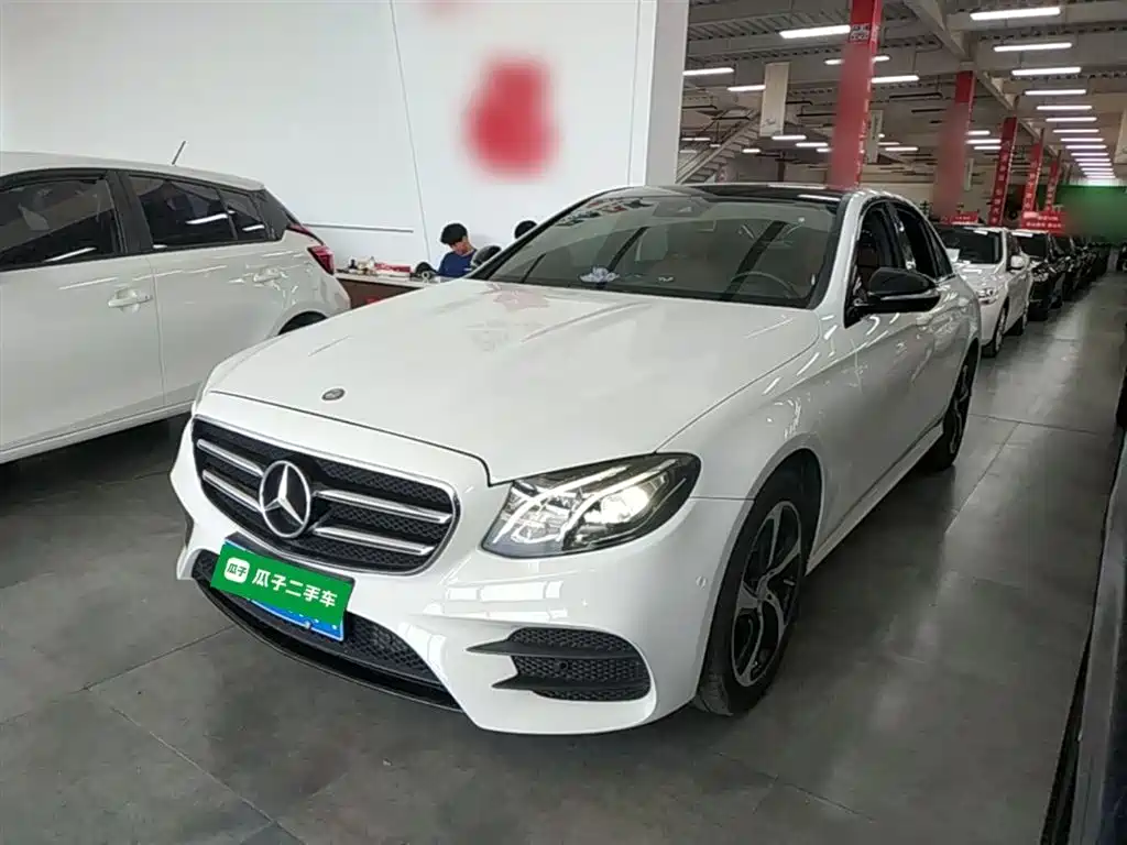 Mercedes-Benz E-Class E 2017 E 200 Sport