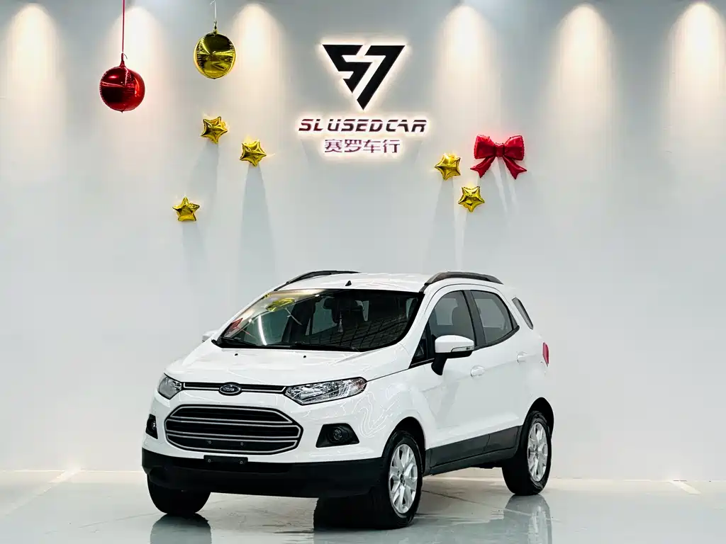 Ford Ecosport 2017