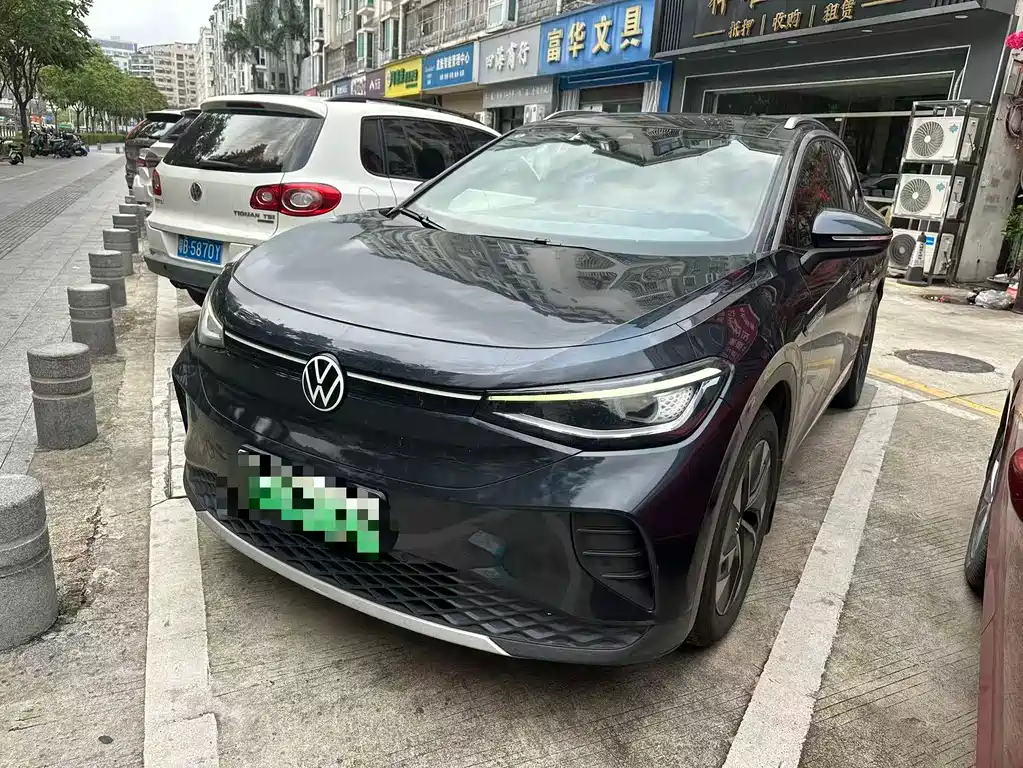Volkswagen ID.4 Crozz 2022