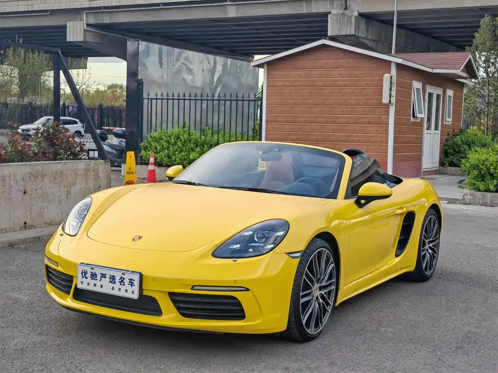 Porsche 718 2021