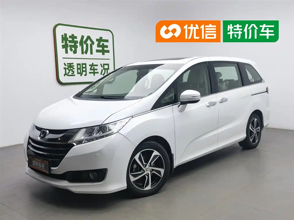 Honda Odyssey 2017 2.4L Luxury