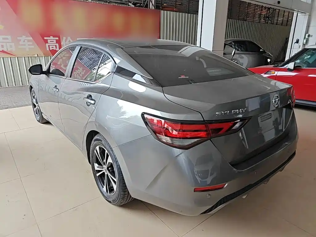 Nissan Sylphy — миниатюра 5